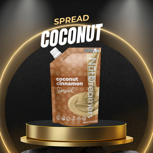 Nut Dreamers Coconut Cinnamon