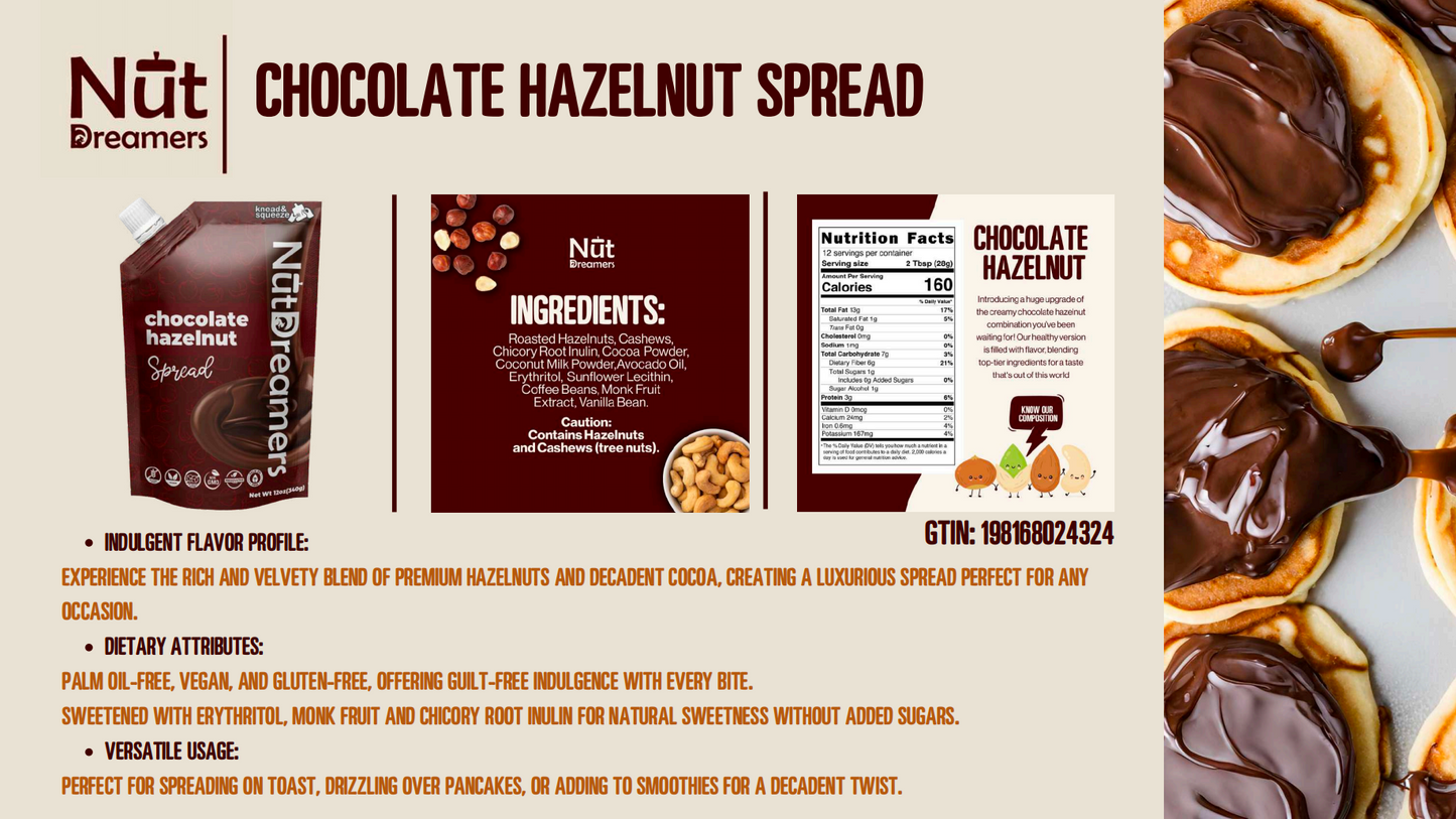 Nut Dreamers Chocolate Hazelnut